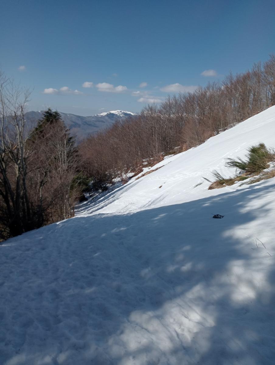 Ciaspolata ~ Passo della Calanca, Lago Scaffaiolo e Monte Spigolino da Doganaccia - foto 7