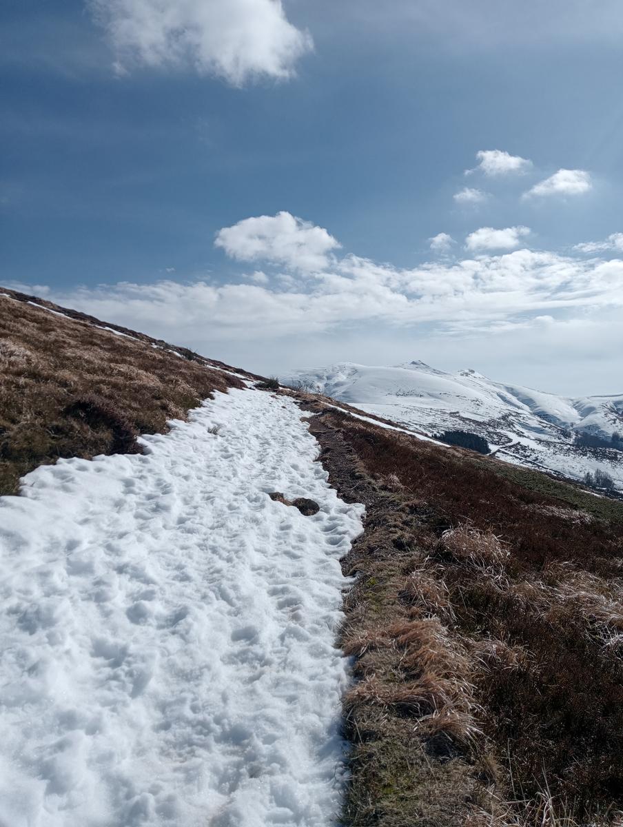 Ciaspolata ~ Passo della Calanca, Lago Scaffaiolo e Monte Spigolino da Doganaccia - foto 8