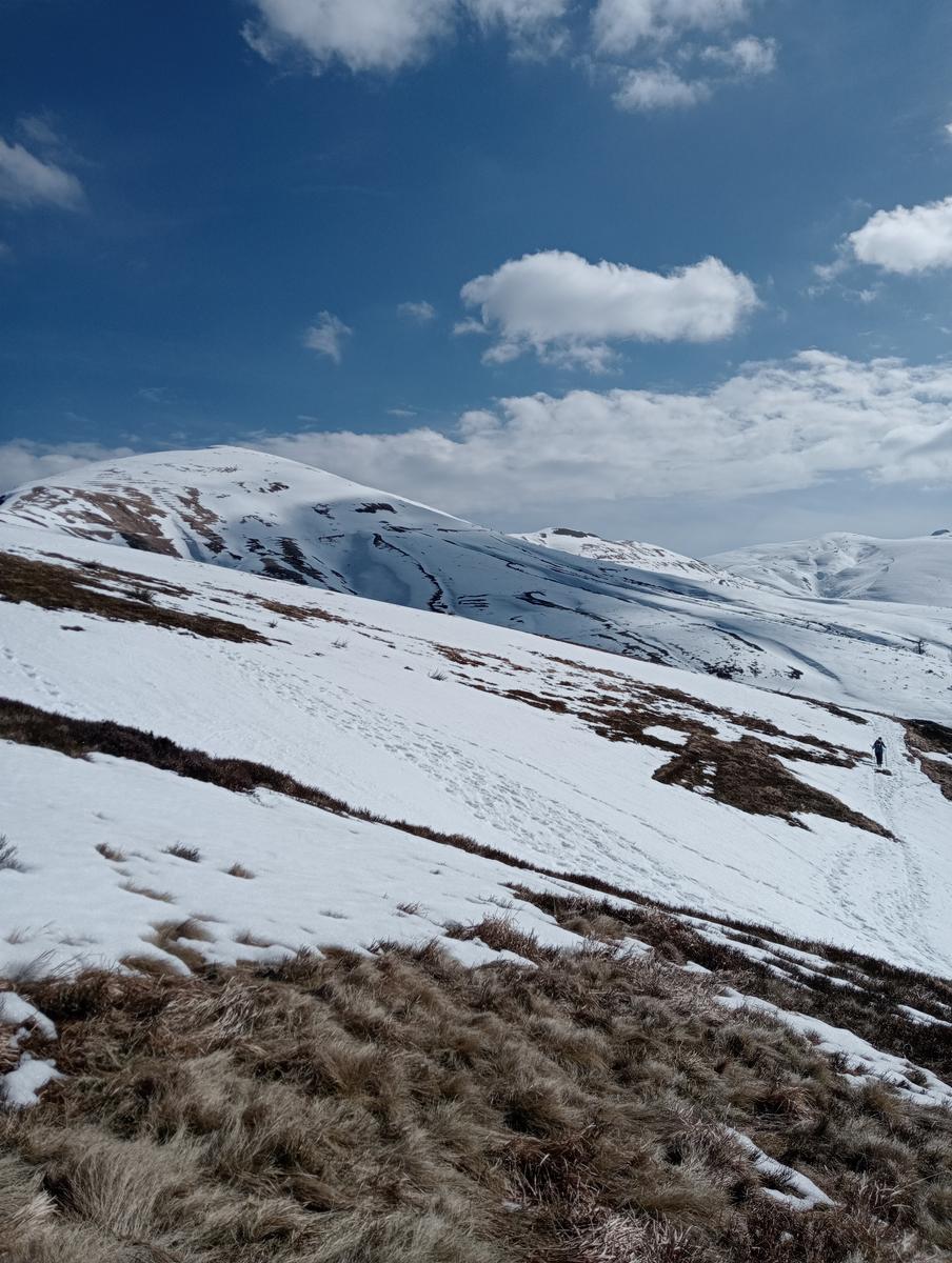 Ciaspolata ~ Passo della Calanca, Lago Scaffaiolo e Monte Spigolino da Doganaccia - foto 9