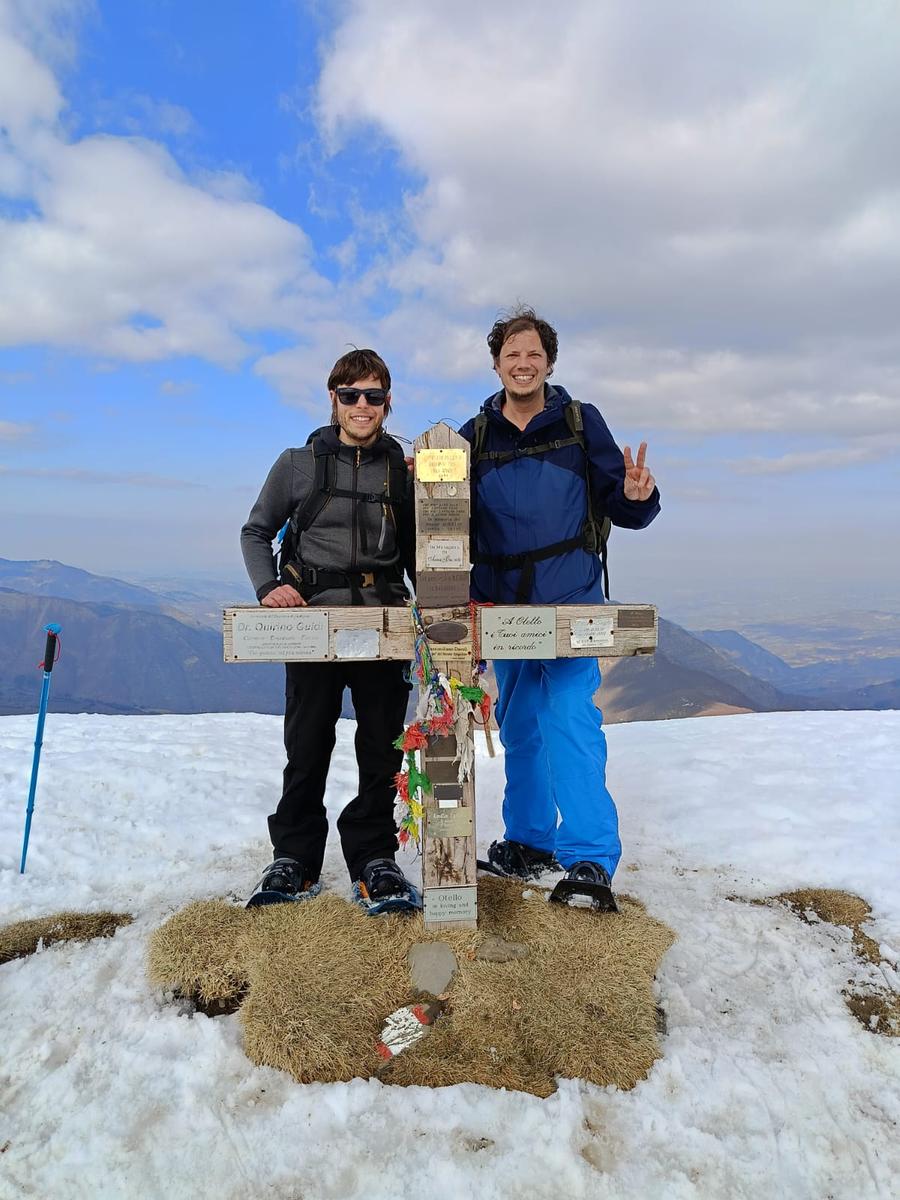 Ciaspolata ~ Passo della Calanca, Lago Scaffaiolo e Monte Spigolino da Doganaccia - foto 13