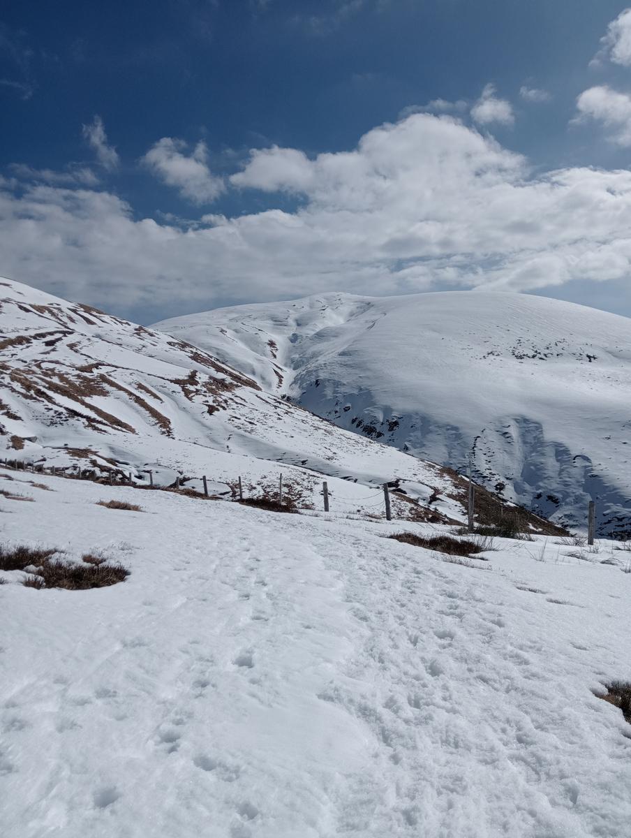 Ciaspolata ~ Passo della Calanca, Lago Scaffaiolo e Monte Spigolino da Doganaccia - foto 16