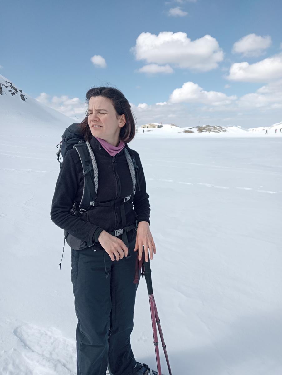 Ciaspolata ~ Passo della Calanca, Lago Scaffaiolo e Monte Spigolino da Doganaccia - foto 17