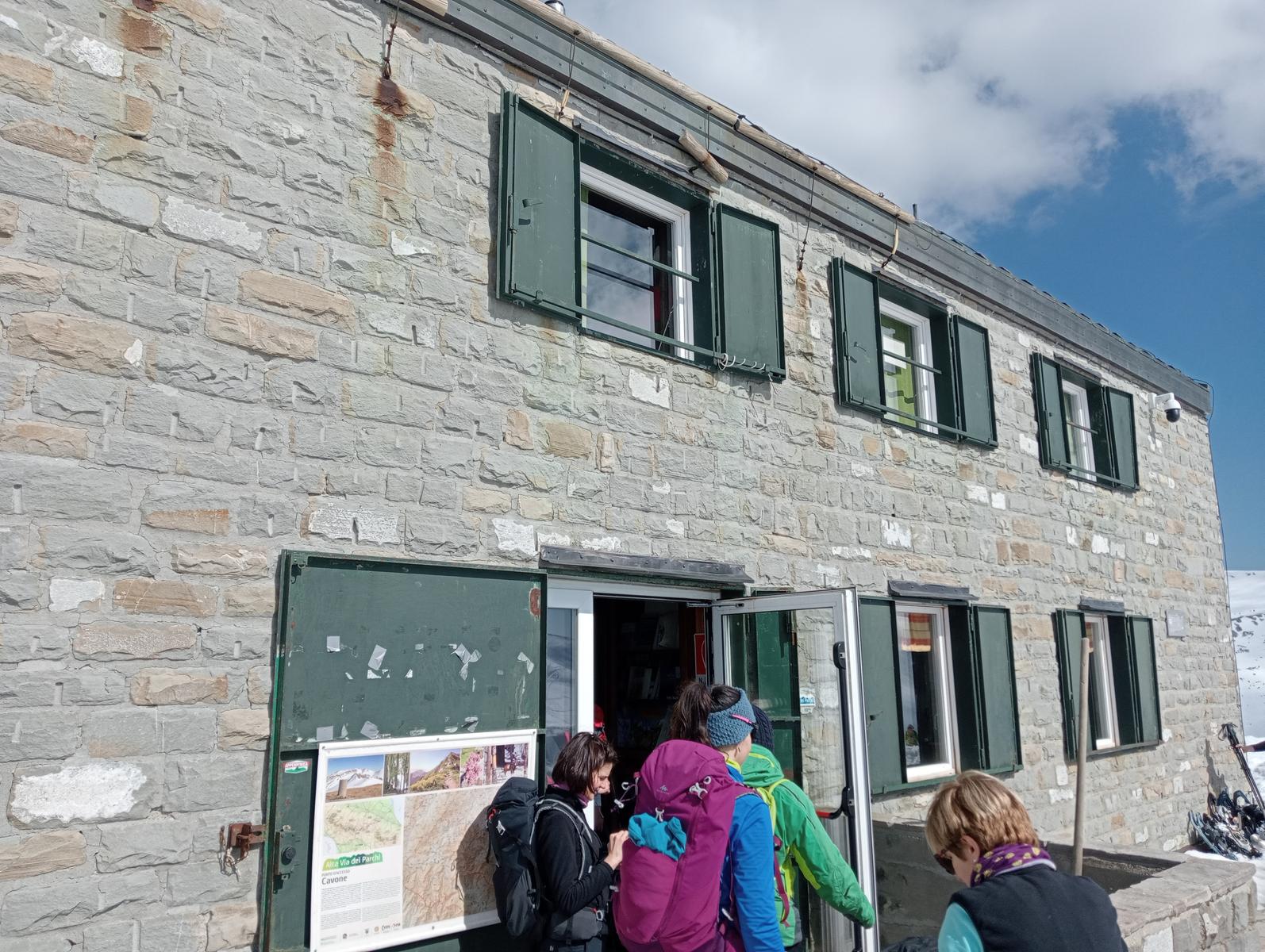 Ciaspolata ~ Passo della Calanca, Lago Scaffaiolo e Monte Spigolino da Doganaccia - foto 18