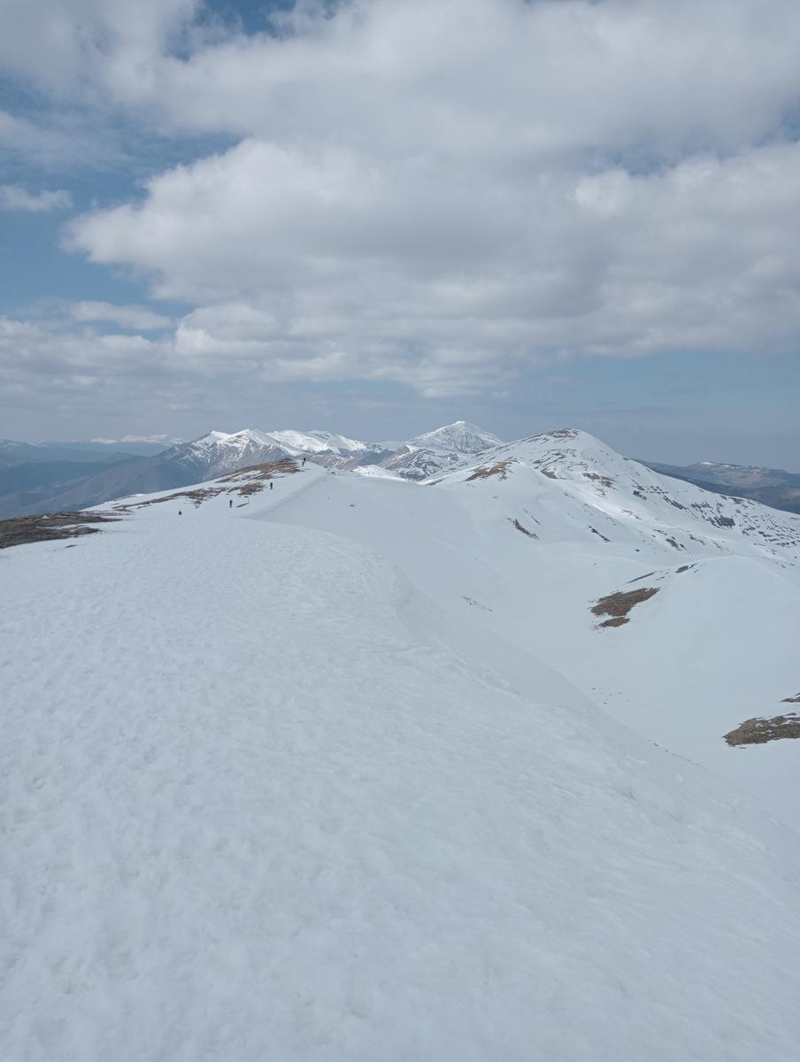 Ciaspolata ~ Passo della Calanca, Lago Scaffaiolo e Monte Spigolino da Doganaccia - foto 19