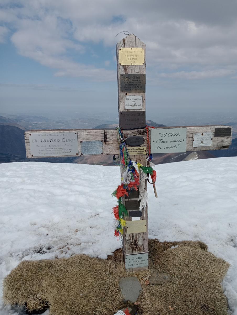 Ciaspolata ~ Passo della Calanca, Lago Scaffaiolo e Monte Spigolino da Doganaccia - foto 20