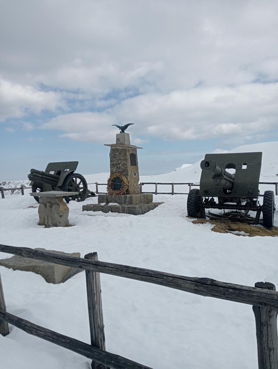 Ciaspolata ~ Passo della Calanca, Lago Scaffaiolo e Monte Spigolino da Doganaccia - foto 21