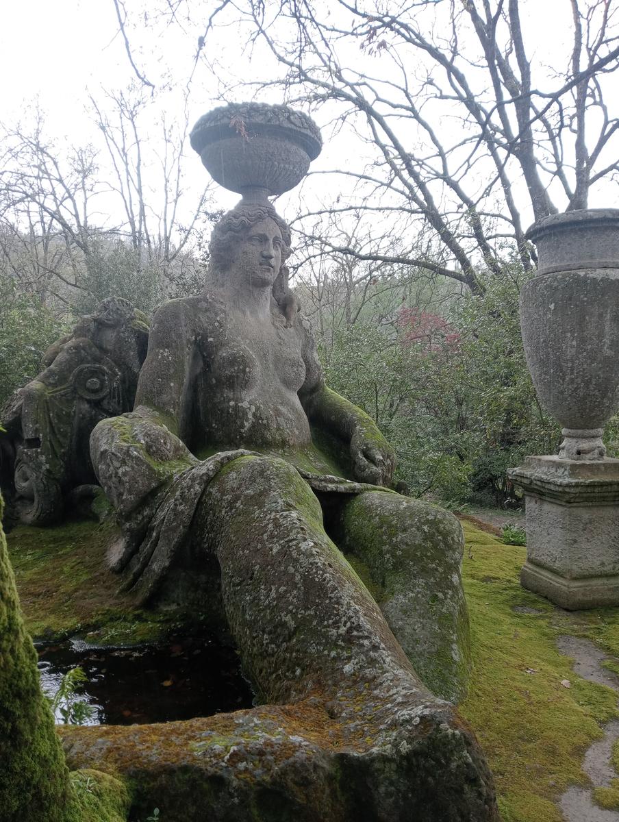 Fontana di Pegaso da Former Roman Catholic Diocese of Bomarzo - foto 3
