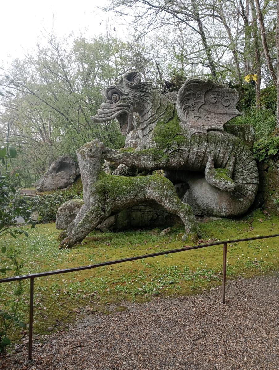 Fontana di Pegaso da Former Roman Catholic Diocese of Bomarzo - foto 6