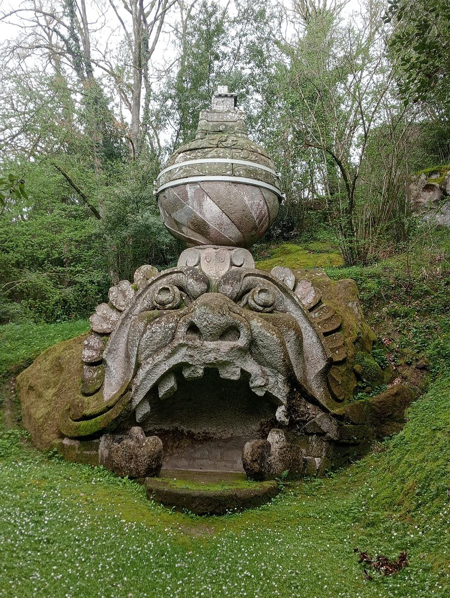 Fontana di Pegaso da Former Roman Catholic Diocese of Bomarzo - foto 11
