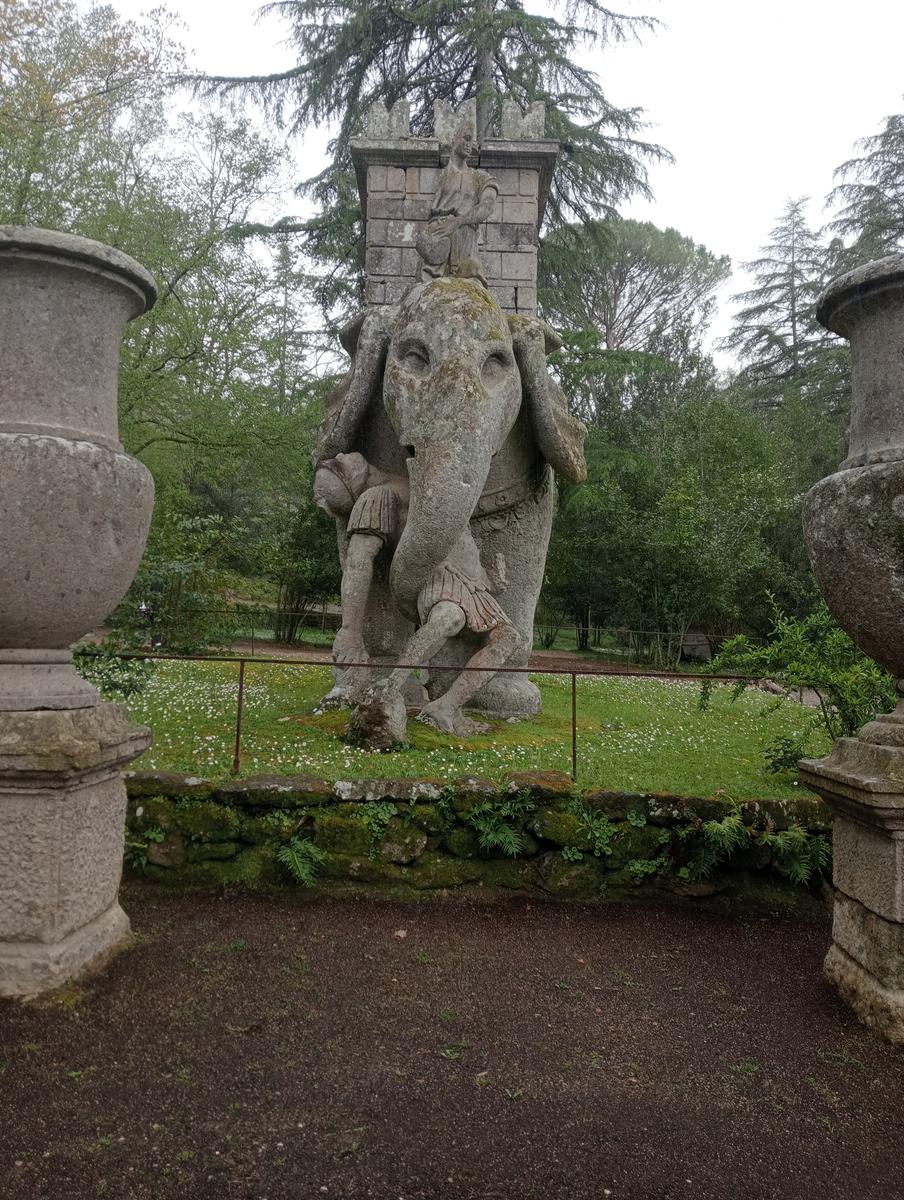 Fontana di Pegaso da Former Roman Catholic Diocese of Bomarzo - foto 17