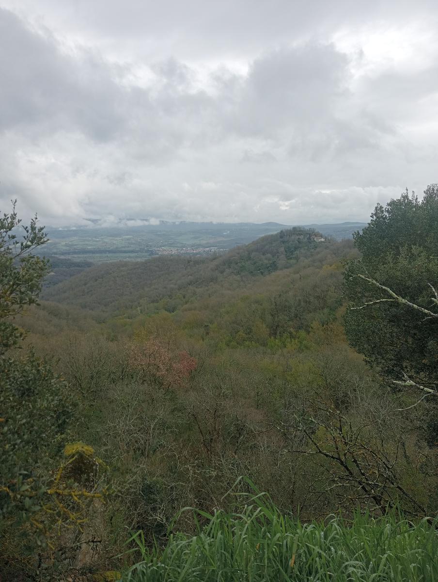 Necropoli Santa Cecilia, Piramide etrusca e Iscrizione romana da Bomarzo - foto 4