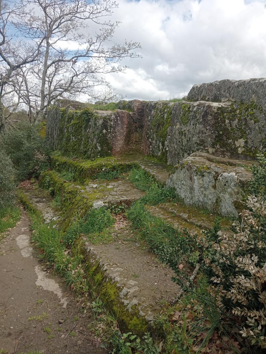 Necropoli Santa Cecilia, Piramide etrusca e Iscrizione romana da Bomarzo - foto 14