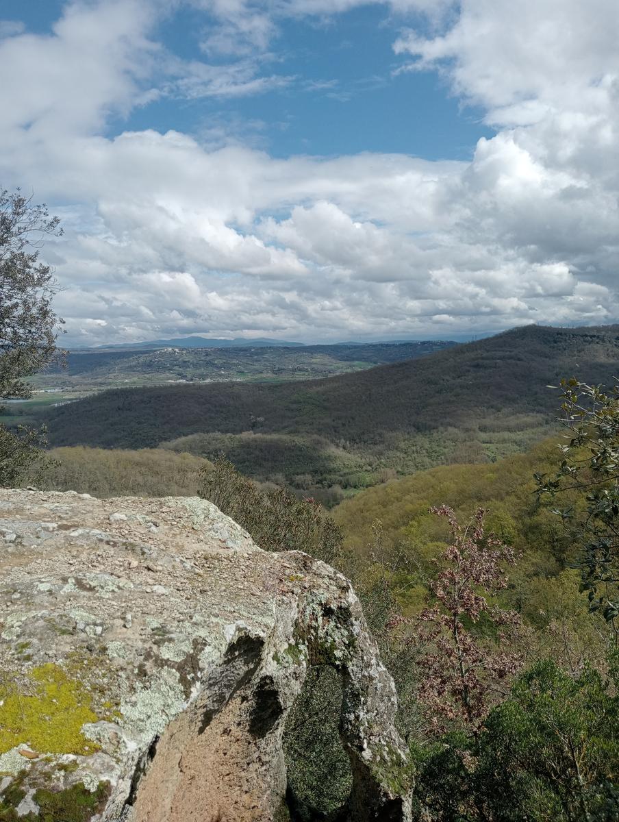 Necropoli Santa Cecilia, Piramide etrusca e Iscrizione romana da Bomarzo - foto 19