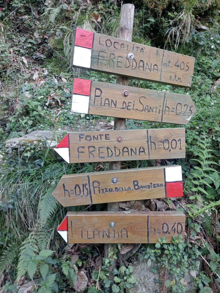 Forno ~ Pizzo della bandiera ~ Monte Cipolla ~ Grotta dell'onice ~ Monte Girello ~ Monte Castagnolo - foto 2