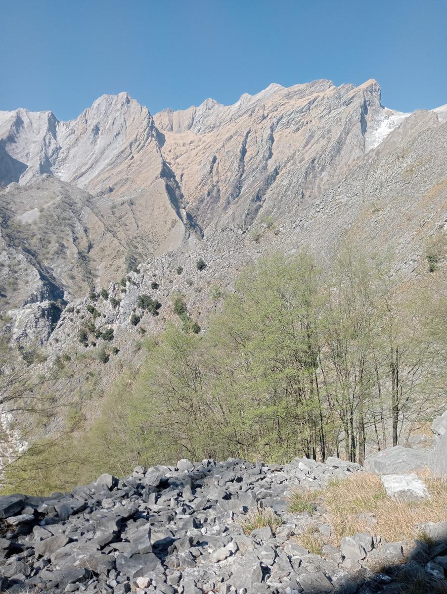 Forno ~ Pizzo della bandiera ~ Monte Cipolla ~ Grotta dell'onice ~ Monte Girello ~ Monte Castagnolo - foto 17