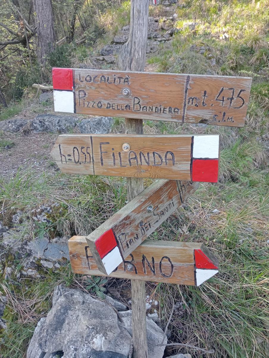 Forno ~ Pizzo della bandiera ~ Monte Cipolla ~ Grotta dell'onice ~ Monte Girello ~ Monte Castagnolo - foto 21