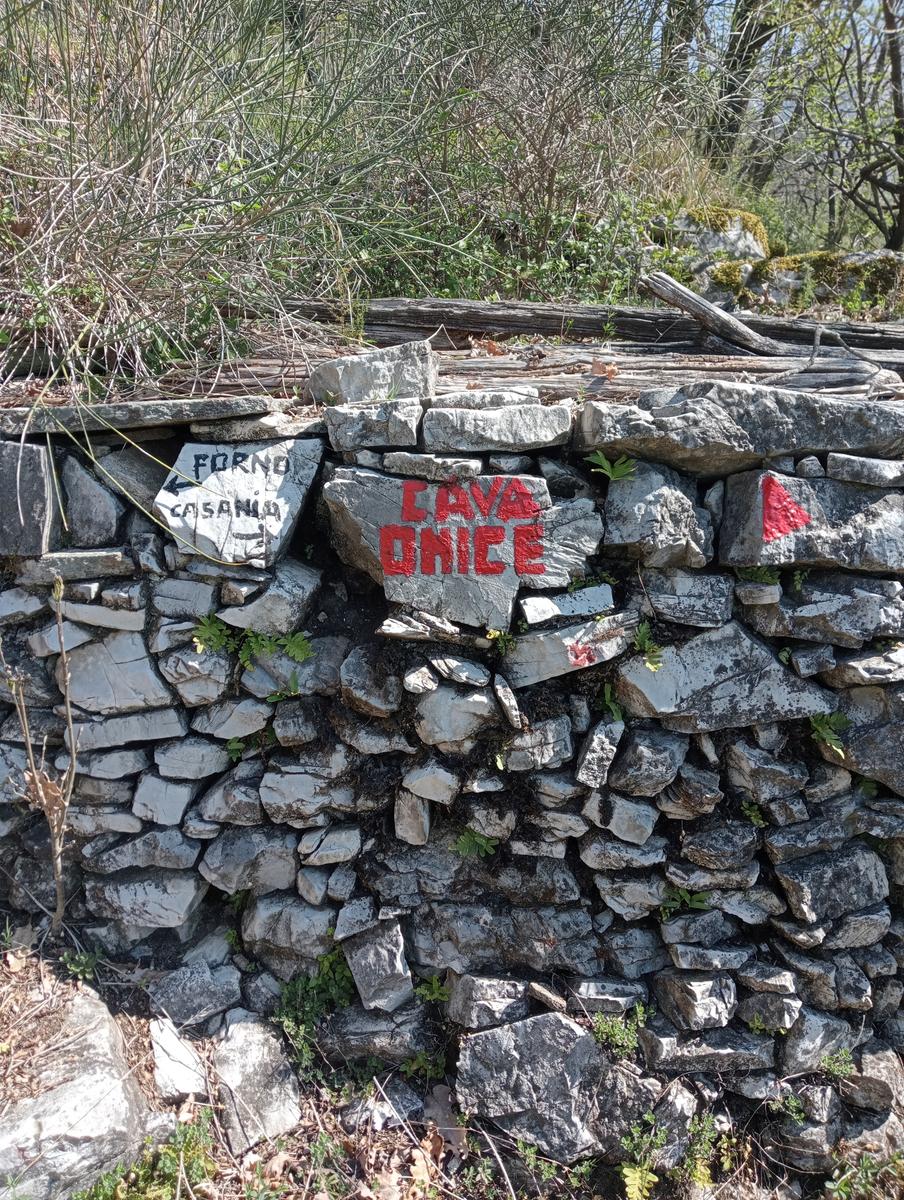 Forno ~ Pizzo della bandiera ~ Monte Cipolla ~ Grotta dell'onice ~ Monte Girello ~ Monte Castagnolo - foto 25