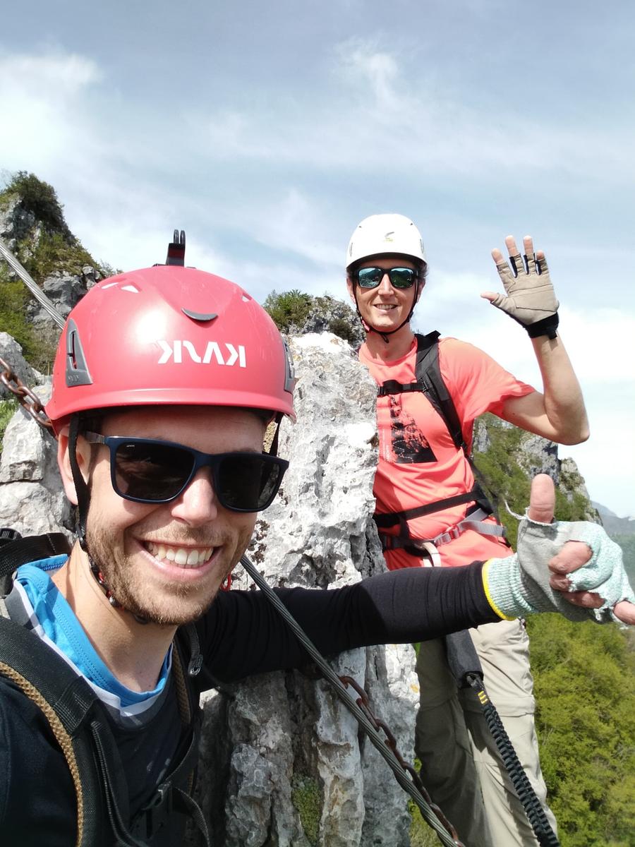Foce di Petrosciana, Monte Forato Sud (e ferrata) e Procinto