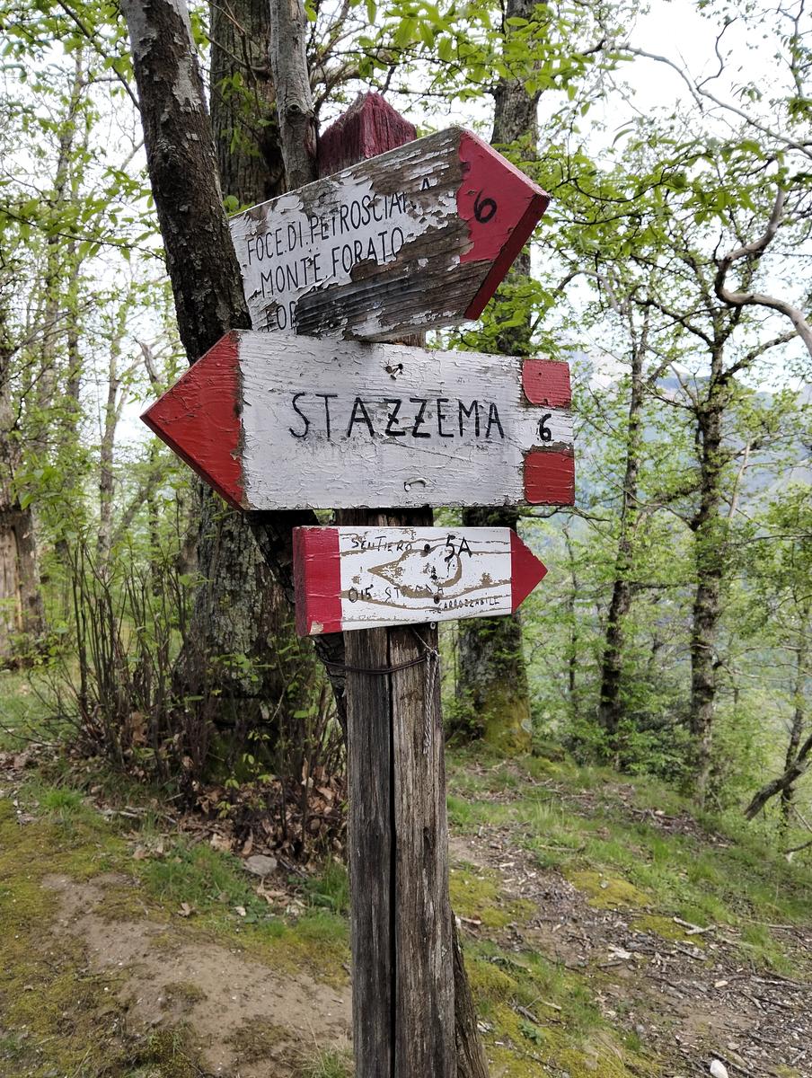 Foce di Petrosciana, Monte Forato Sud (e ferrata) e Procinto - foto 8
