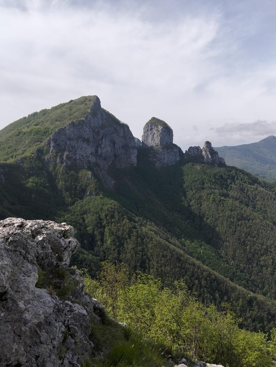 Foce di Petrosciana, Monte Forato Sud (e ferrata) e Procinto - foto 10
