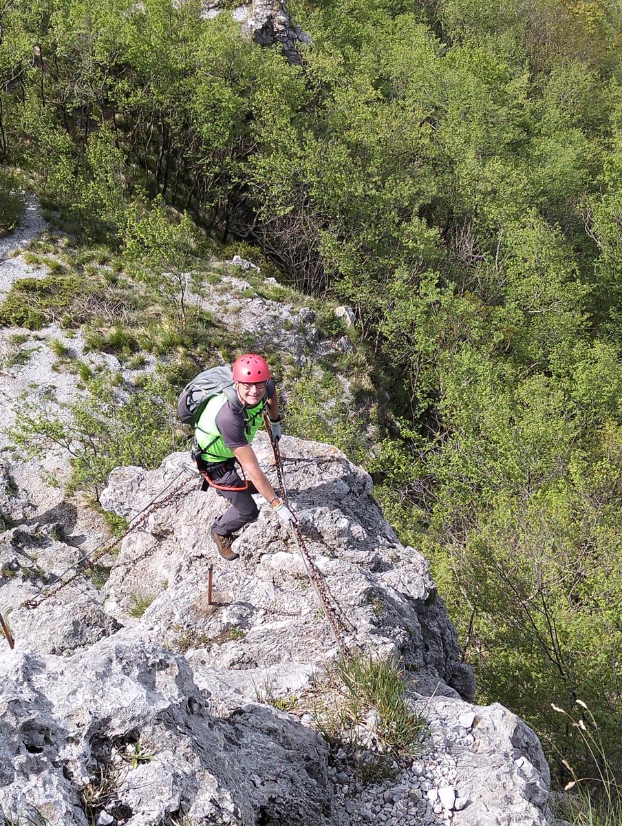 Foce di Petrosciana, Monte Forato Sud (e ferrata) e Procinto - foto 22