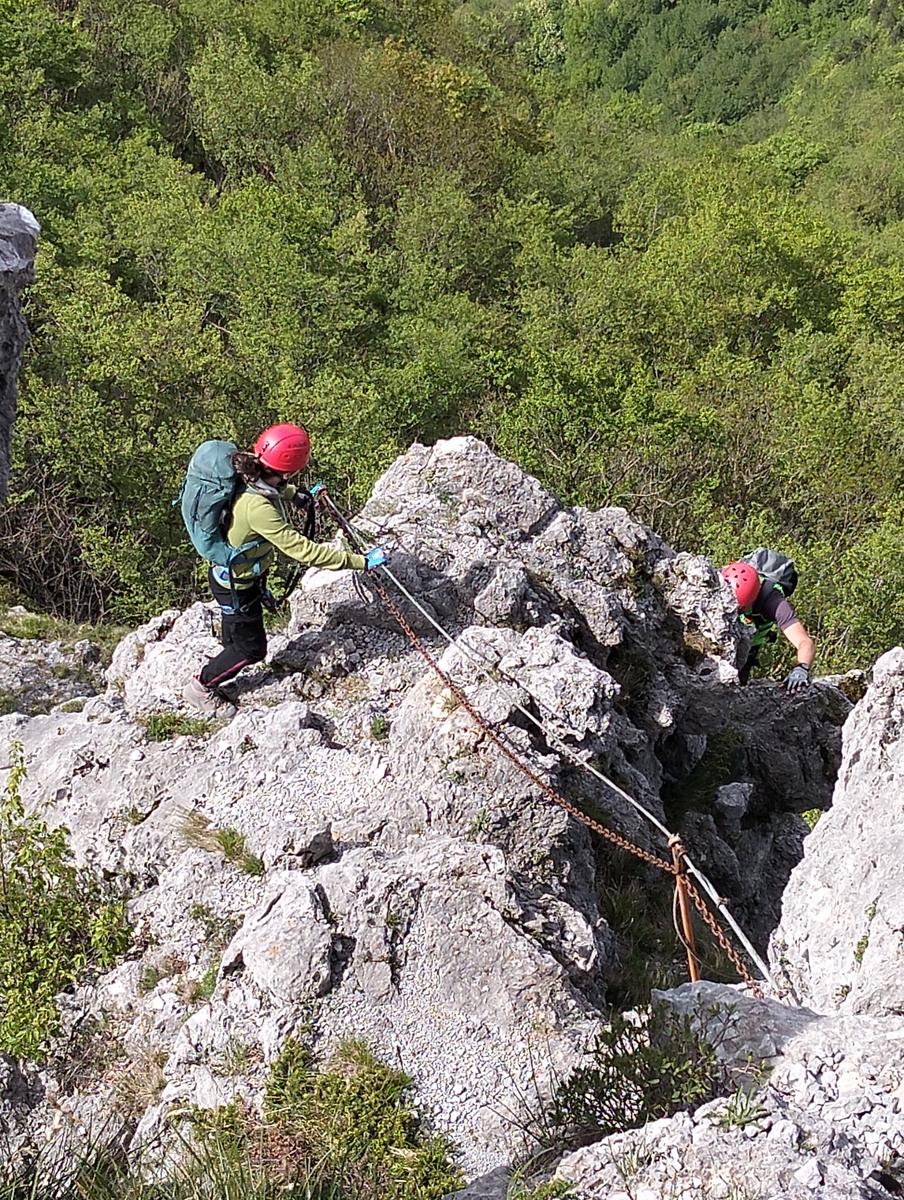 Foce di Petrosciana, Monte Forato Sud (e ferrata) e Procinto - foto 23