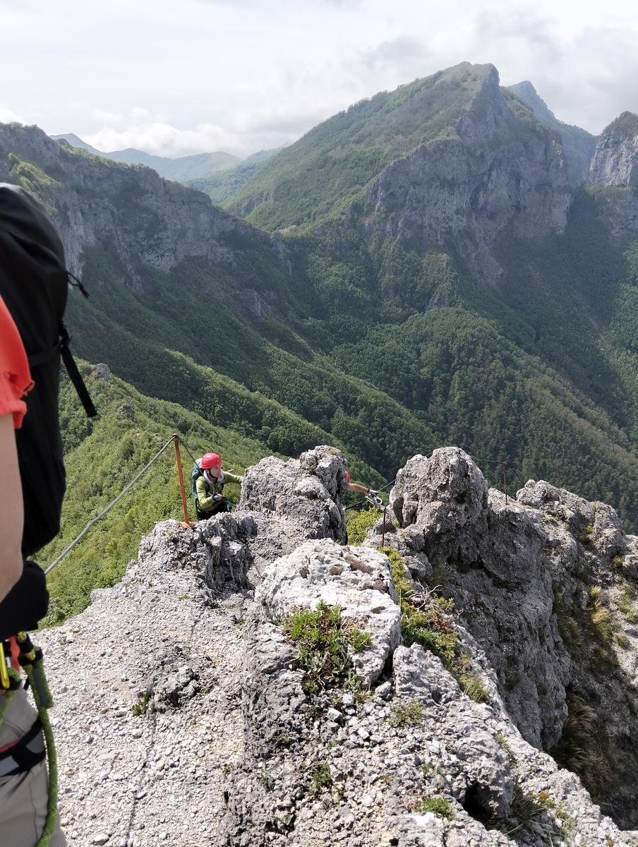 Foce di Petrosciana, Monte Forato Sud (e ferrata) e Procinto - foto 25