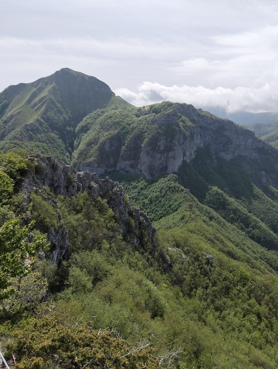 Foce di Petrosciana, Monte Forato Sud (e ferrata) e Procinto - foto 26