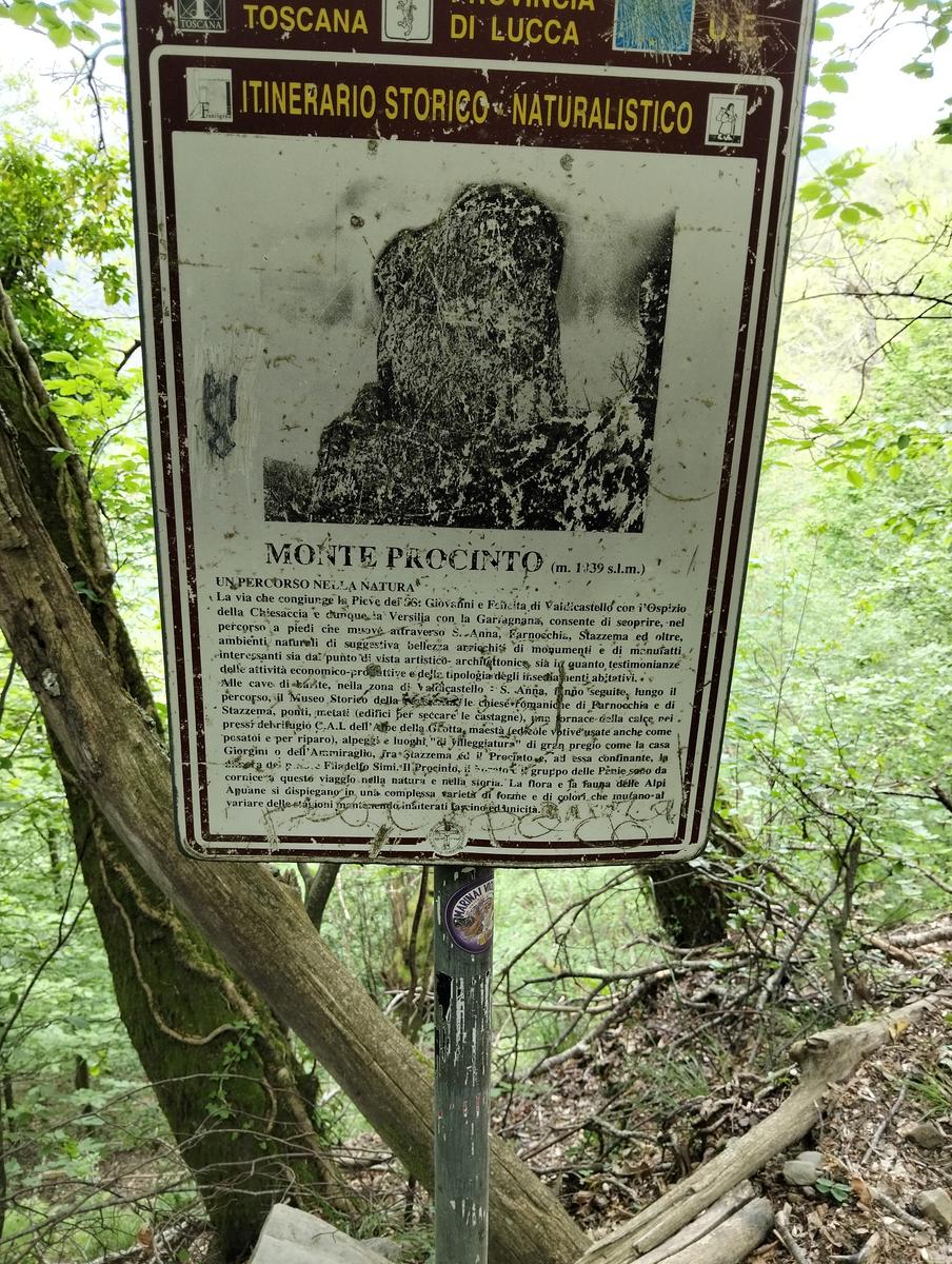 Foce di Petrosciana, Monte Forato Sud (e ferrata) e Procinto - foto 30