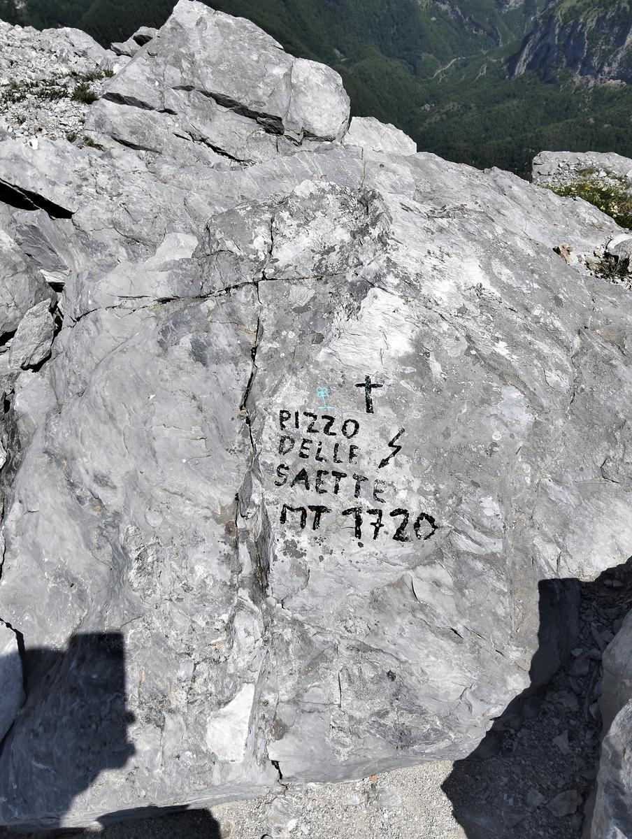 Pania della Croce, Pizzo delle saette, Rifugio Del Freo e Passo dell'Alpino da Orzale - foto 6