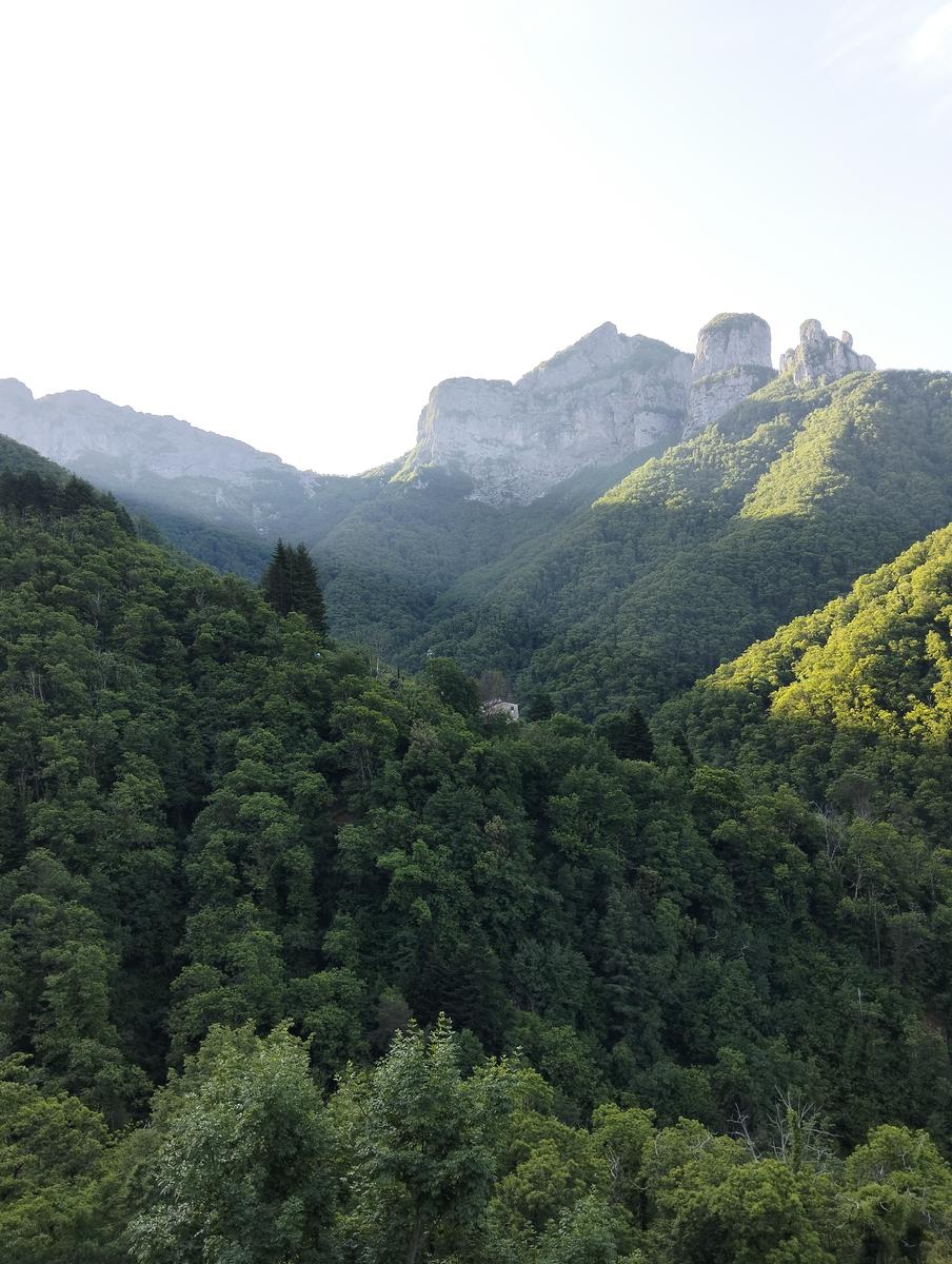 Pania della Croce, Pizzo delle saette, Rifugio Del Freo e Passo dell'Alpino da Orzale - foto 13