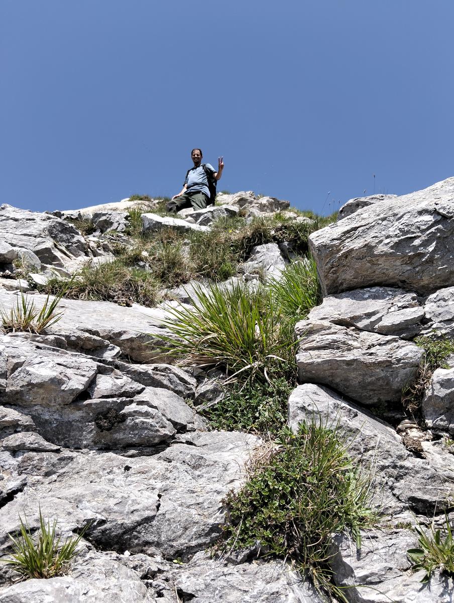 Pania della Croce, Pizzo delle saette, Rifugio Del Freo e Passo dell'Alpino da Orzale - foto 20