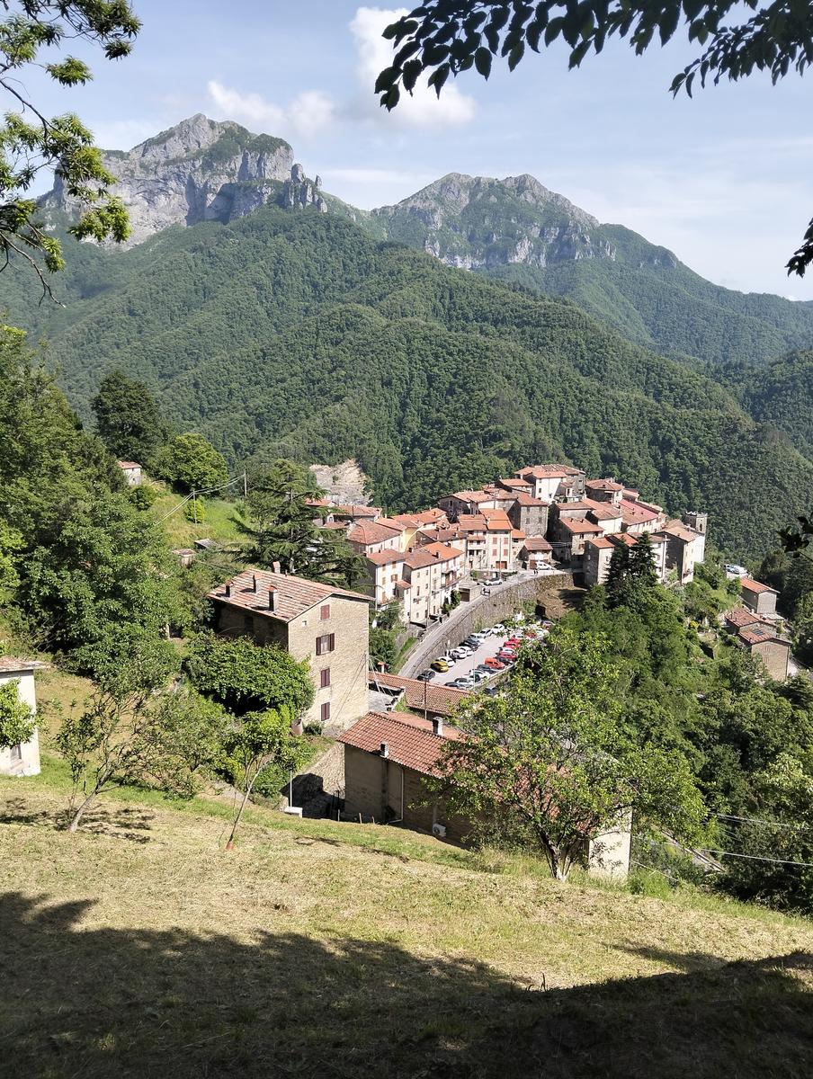 Pania della Croce, Pizzo delle saette, Rifugio Del Freo e Passo dell'Alpino da Orzale - foto 25