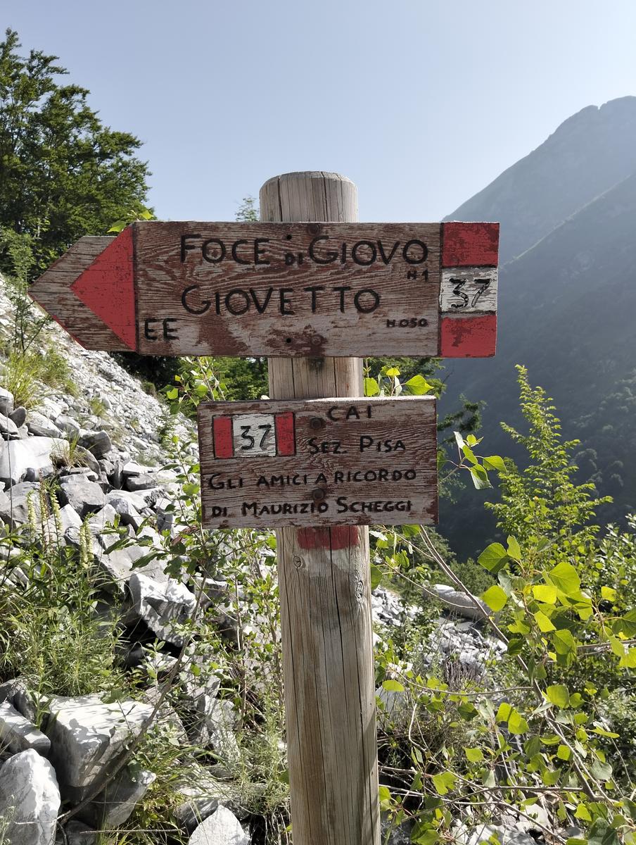 Pizzo d’Uccello e ferrata Tordini-Galligani
