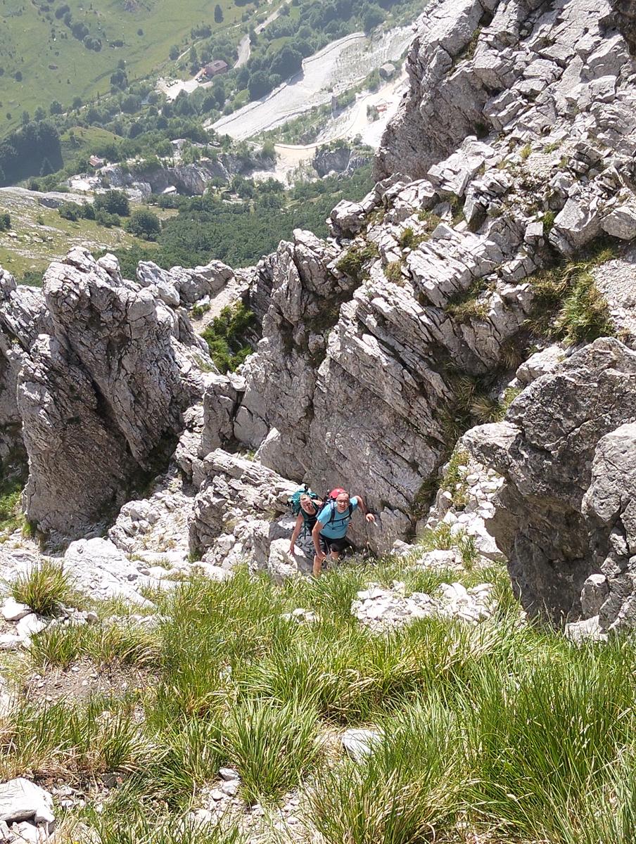 Pizzo d’Uccello e ferrata Tordini-Galligani - foto 4