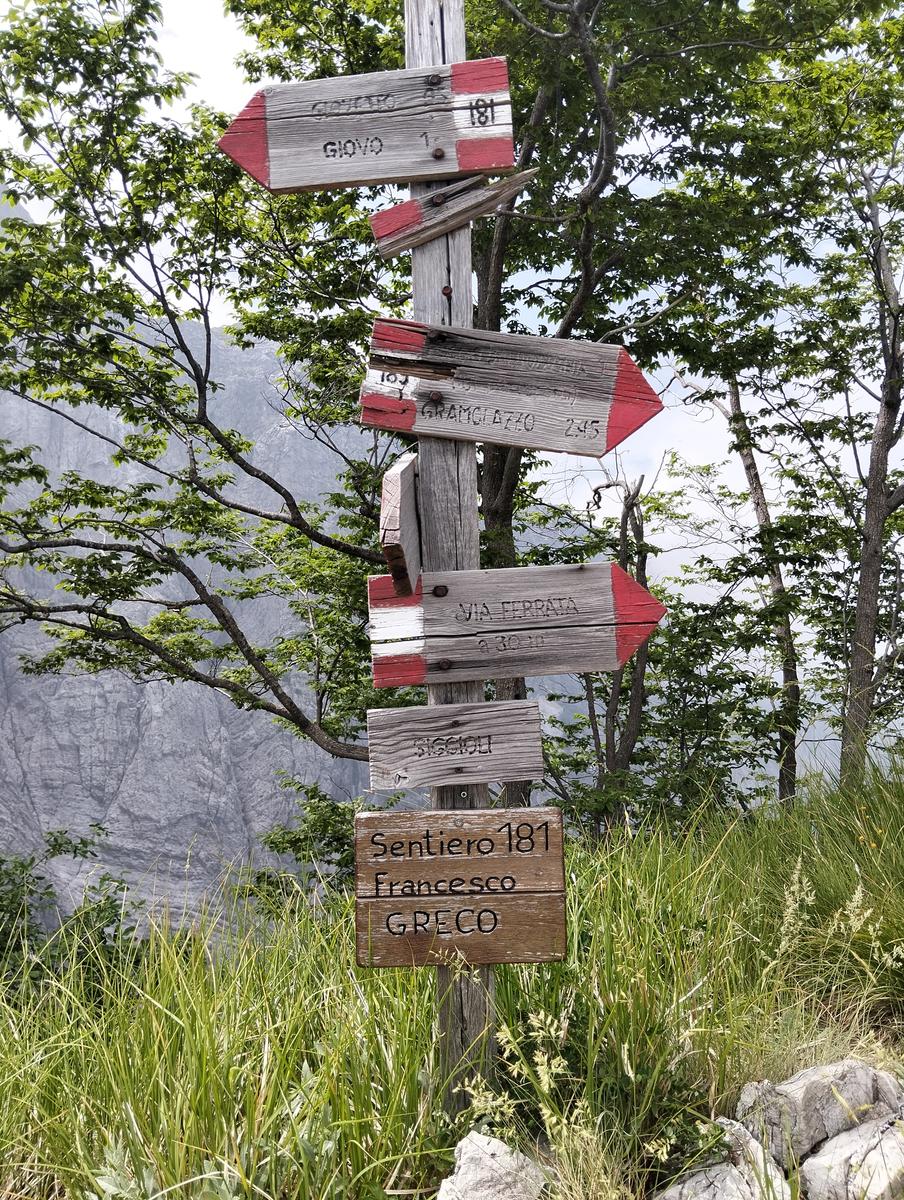 Pizzo d’Uccello e ferrata Tordini-Galligani - foto 5