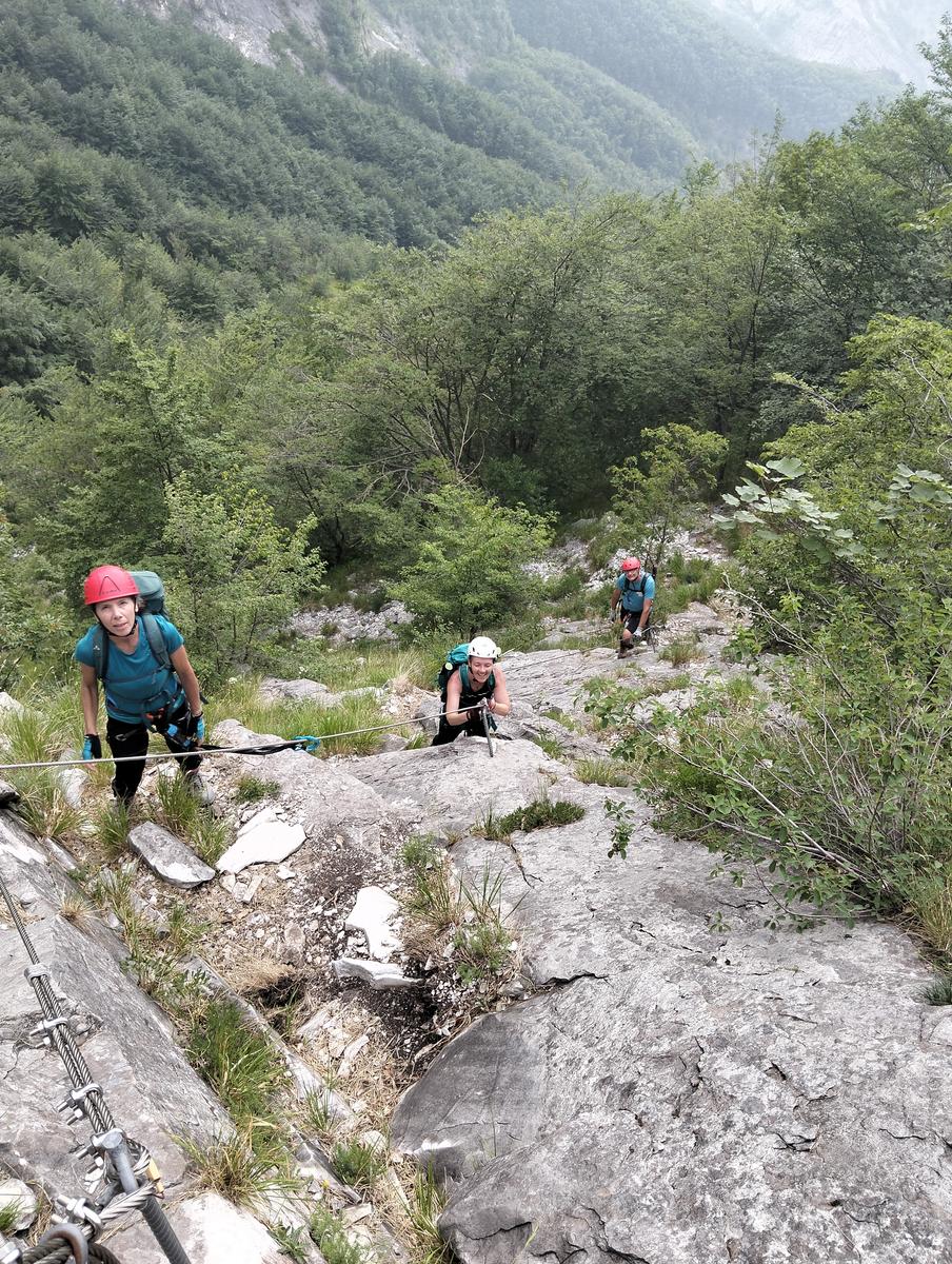 Pizzo d’Uccello e ferrata Tordini-Galligani - foto 9