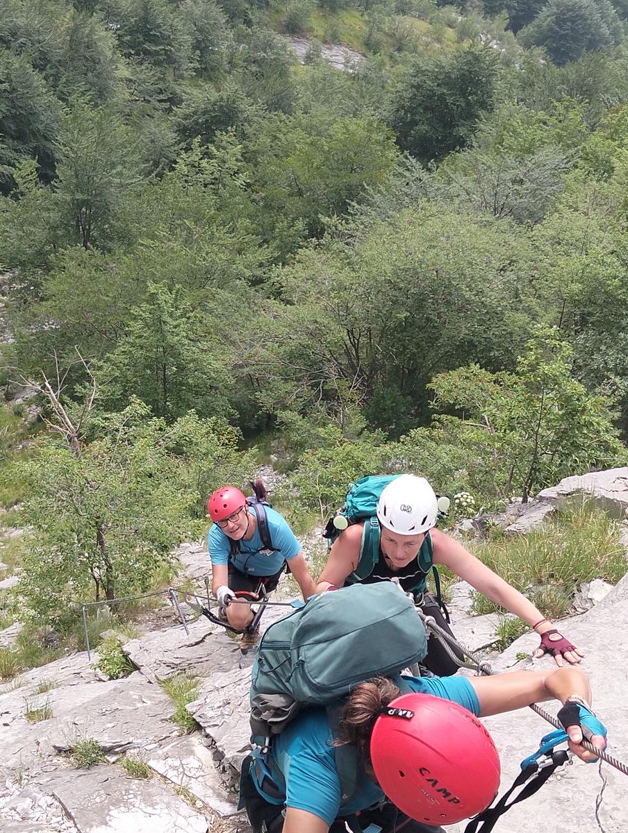 Pizzo d’Uccello e ferrata Tordini-Galligani - foto 22