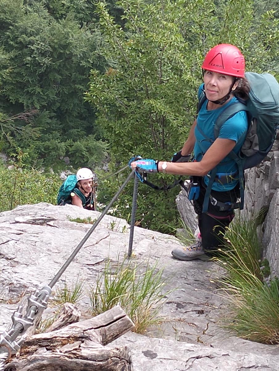 Pizzo d’Uccello e ferrata Tordini-Galligani - foto 24