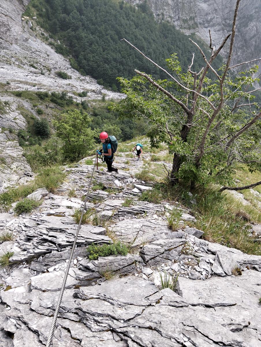 Pizzo d’Uccello e ferrata Tordini-Galligani - foto 25