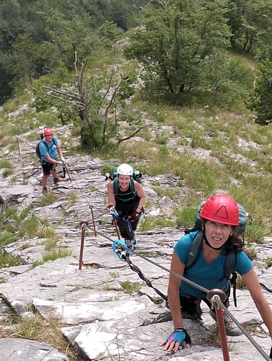 Pizzo d’Uccello e ferrata Tordini-Galligani - foto 26