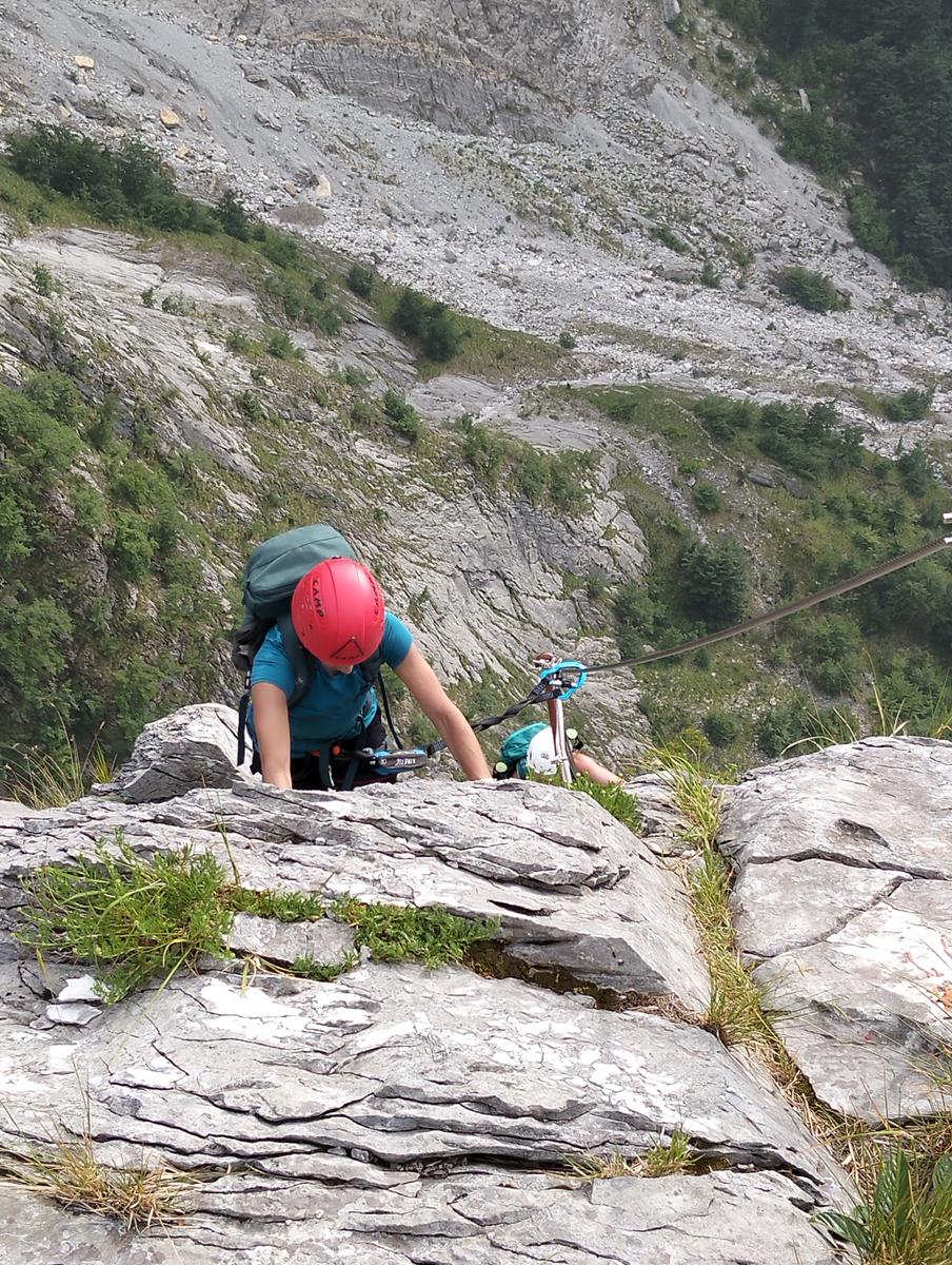 Pizzo d’Uccello e ferrata Tordini-Galligani - foto 27