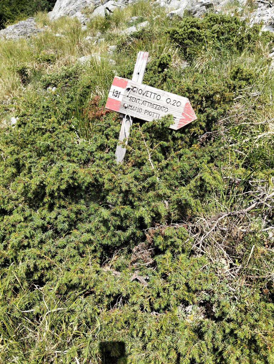 Pizzo d’Uccello e ferrata Tordini-Galligani - foto 30
