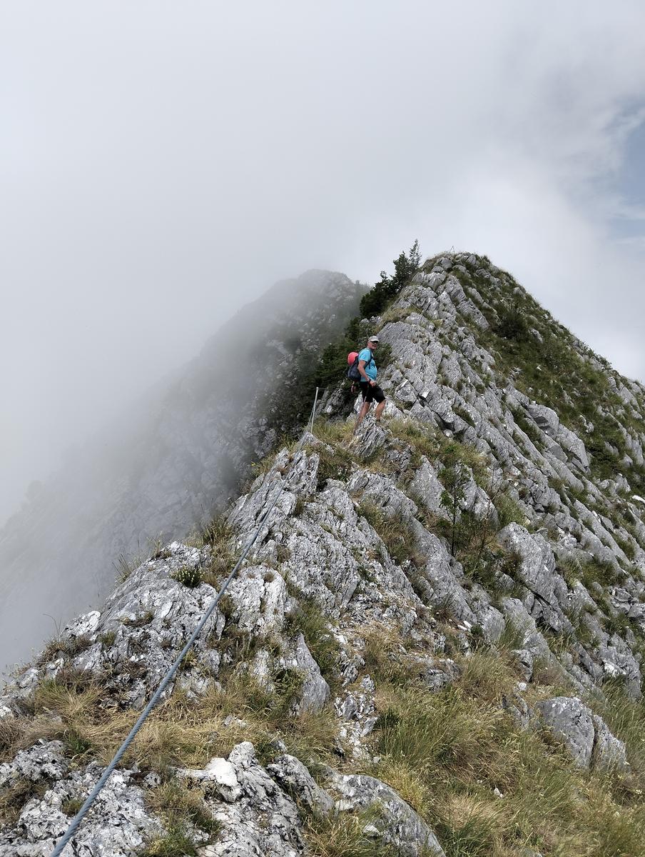 Pizzo d’Uccello e ferrata Tordini-Galligani - foto 37