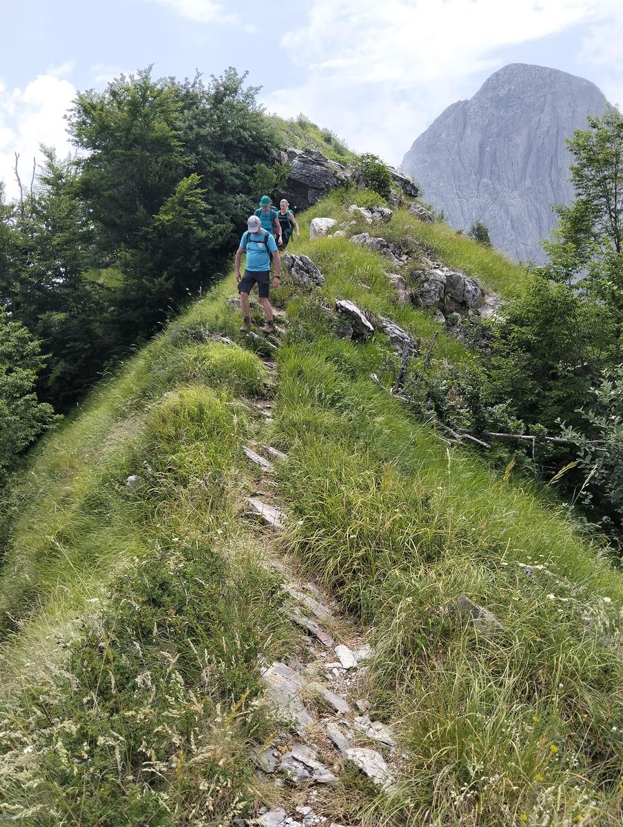 Pizzo d’Uccello e ferrata Tordini-Galligani - foto 40