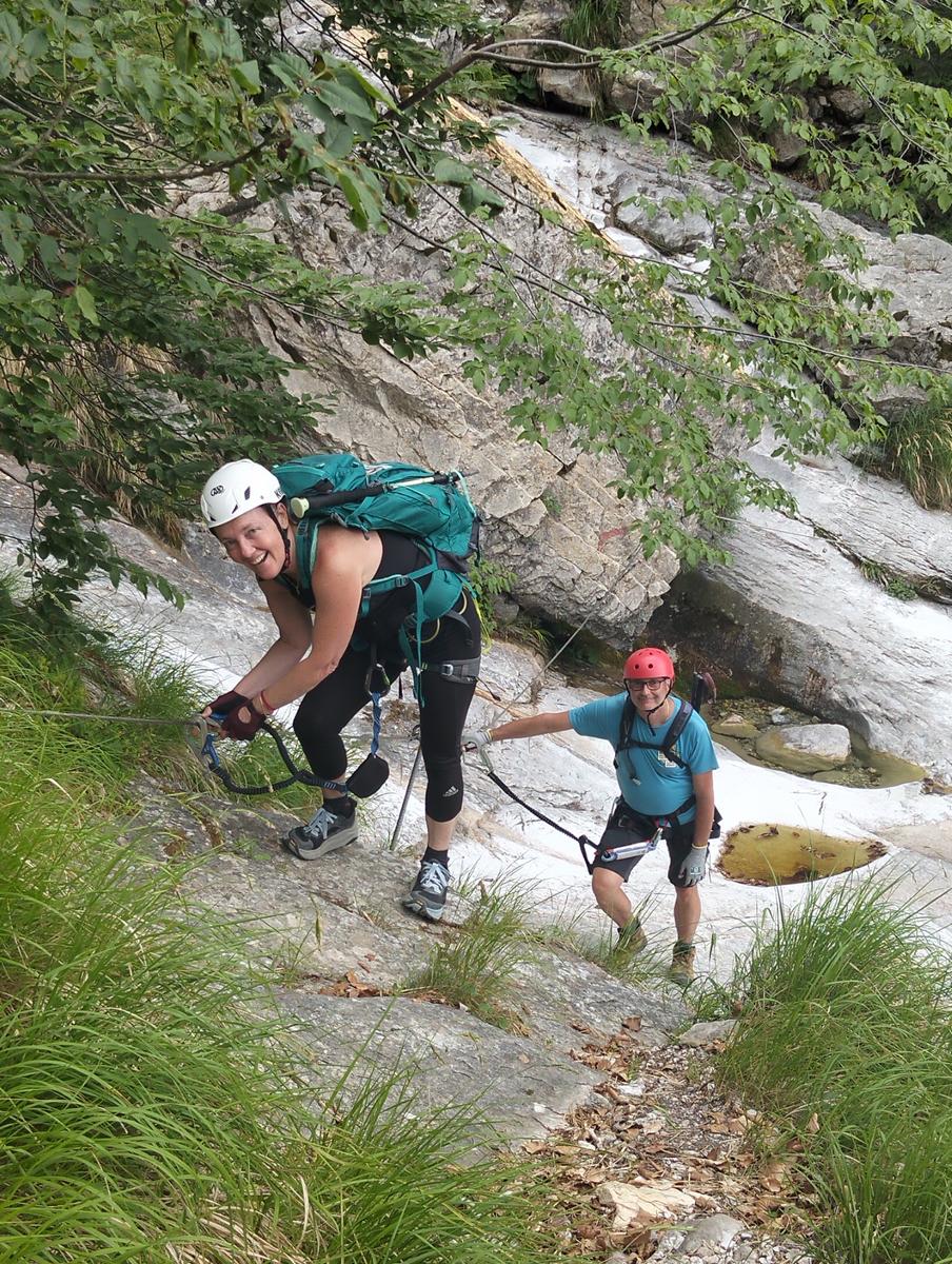 Pizzo d’Uccello e ferrata Tordini-Galligani - foto 41