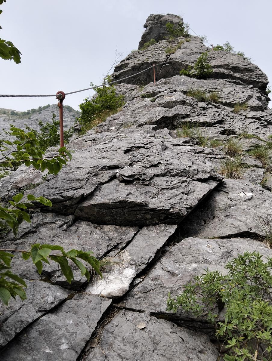 Pizzo d’Uccello e ferrata Tordini-Galligani - foto 42