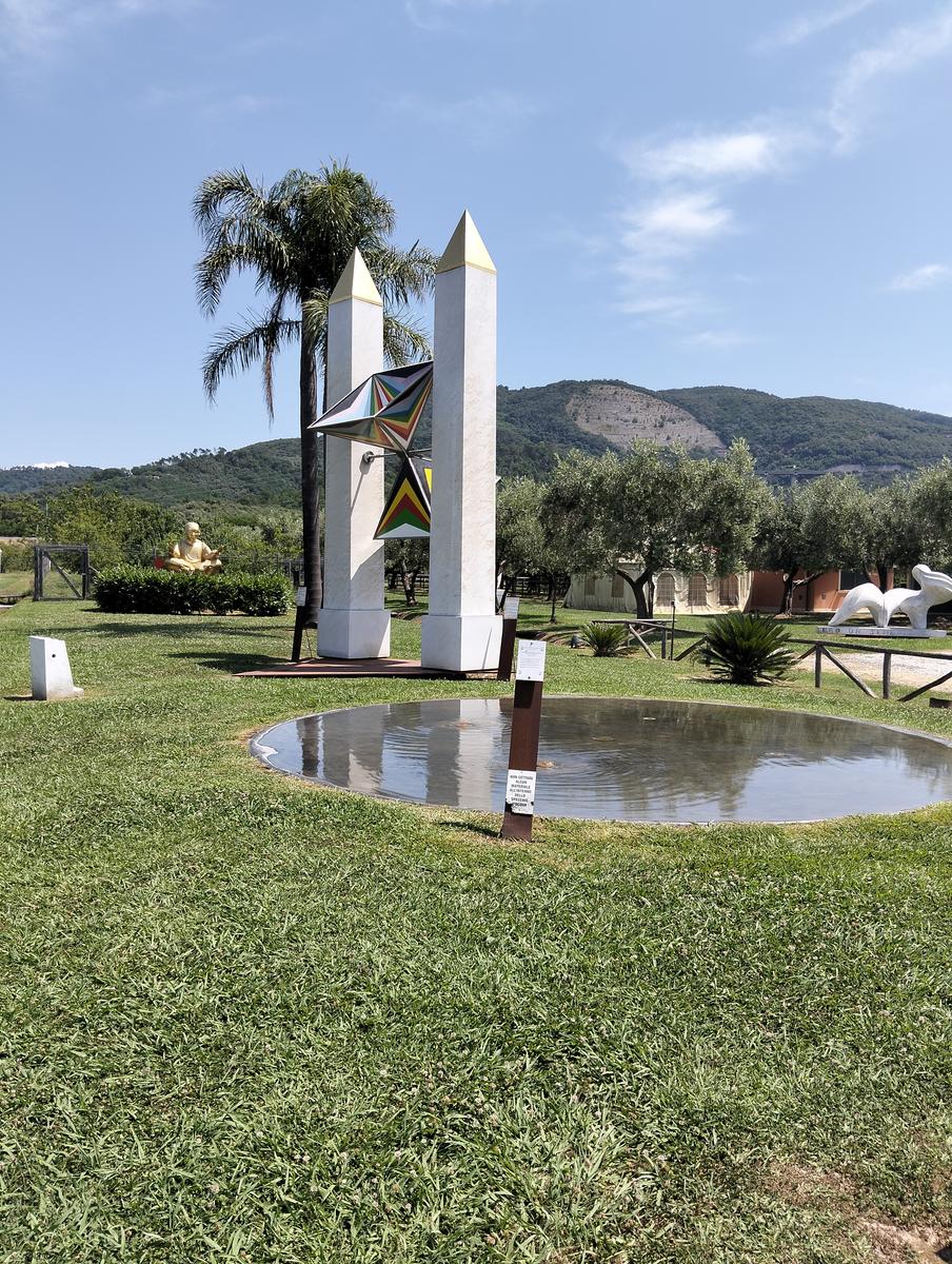 La via delle erbe ~ Massaciuccoli – Tempio Hinduista, fiori di loto, lavanda, alpaca e Manipura - foto 3