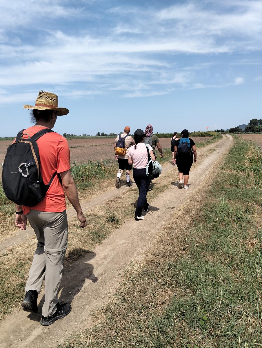La via delle erbe ~ Massaciuccoli – Tempio Hinduista, fiori di loto, lavanda, alpaca e Manipura - foto 5