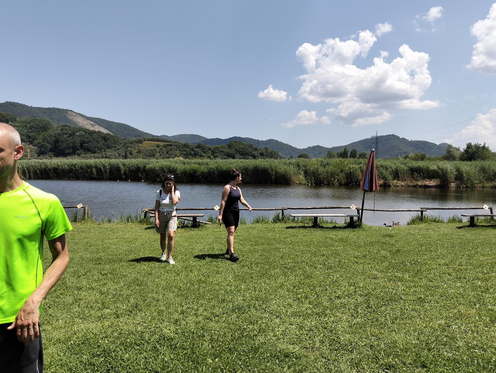 La via delle erbe ~ Massaciuccoli – Tempio Hinduista, fiori di loto, lavanda, alpaca e Manipura - foto 8